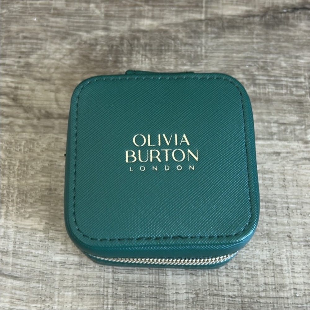 Olivia Burton London Leather Travel Jewelry Case